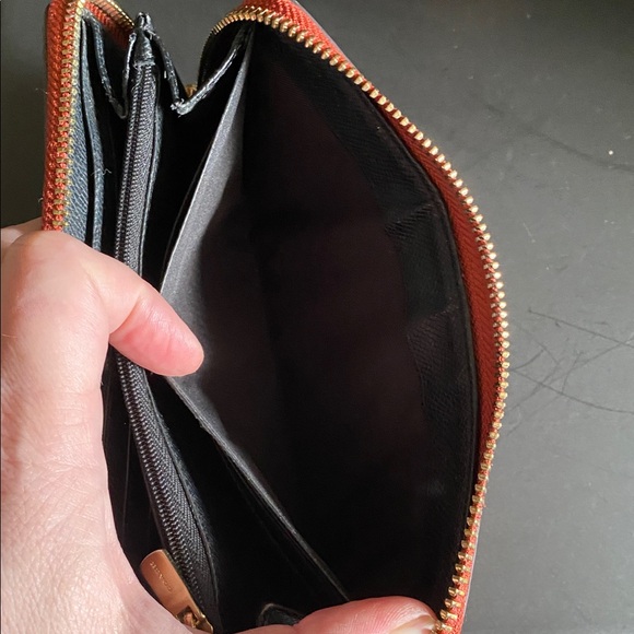 Coach Zip Around Wallet - Picture 5 of 9